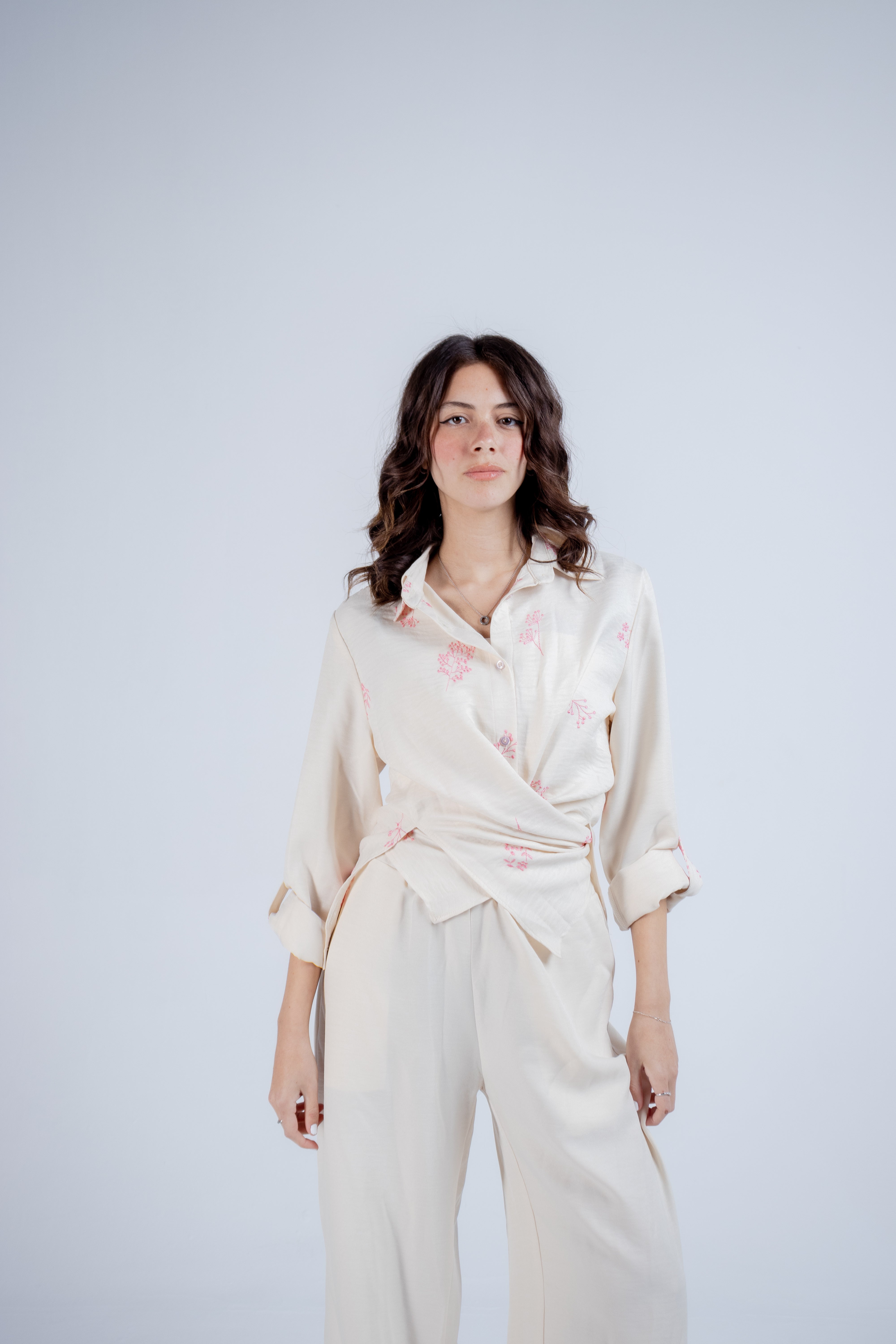 The Luxe Linen Blend Lounge Set
