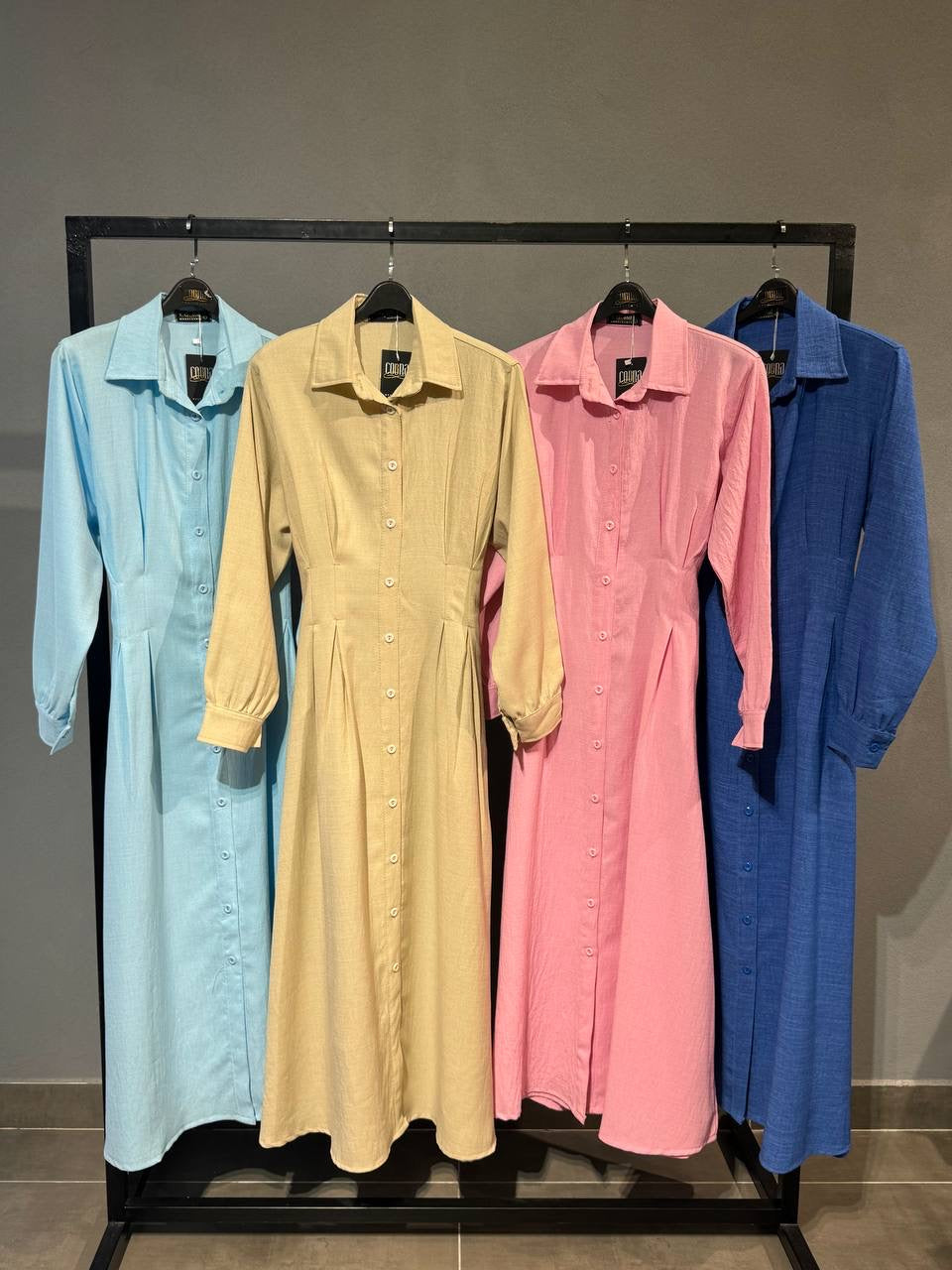 The Weekend Wanderer Shirtdress