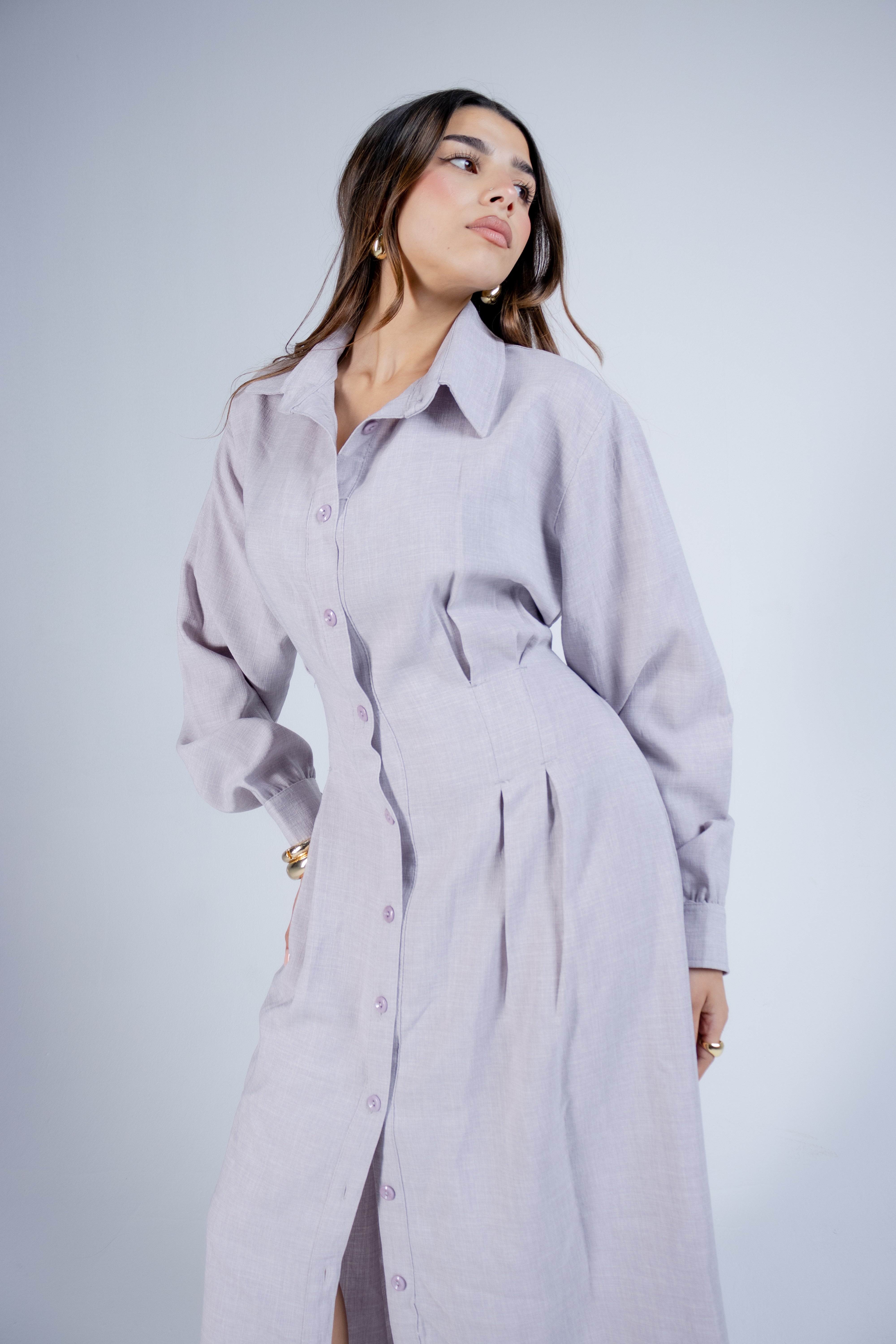 The Weekend Wanderer Shirtdress