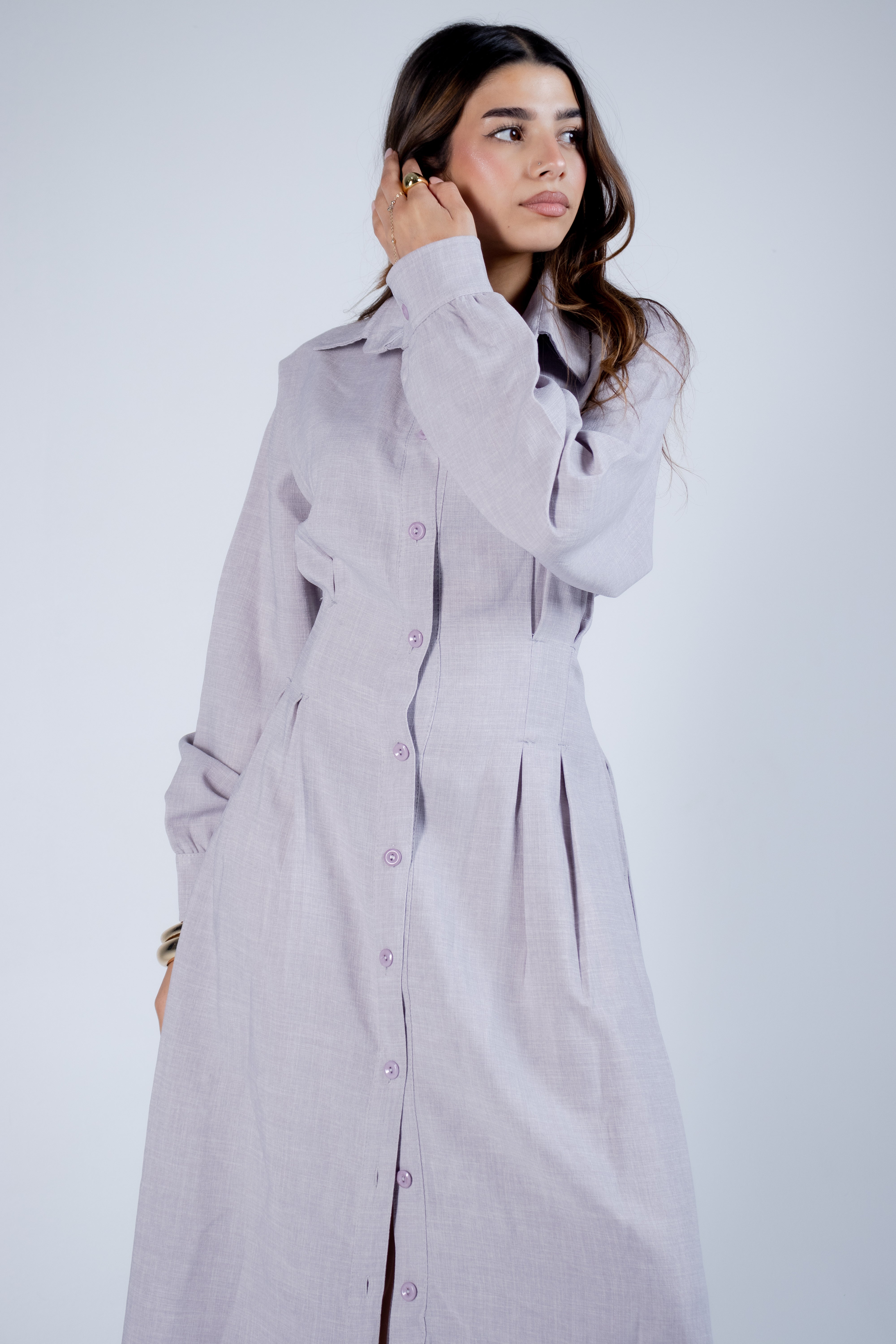The Weekend Wanderer Shirtdress