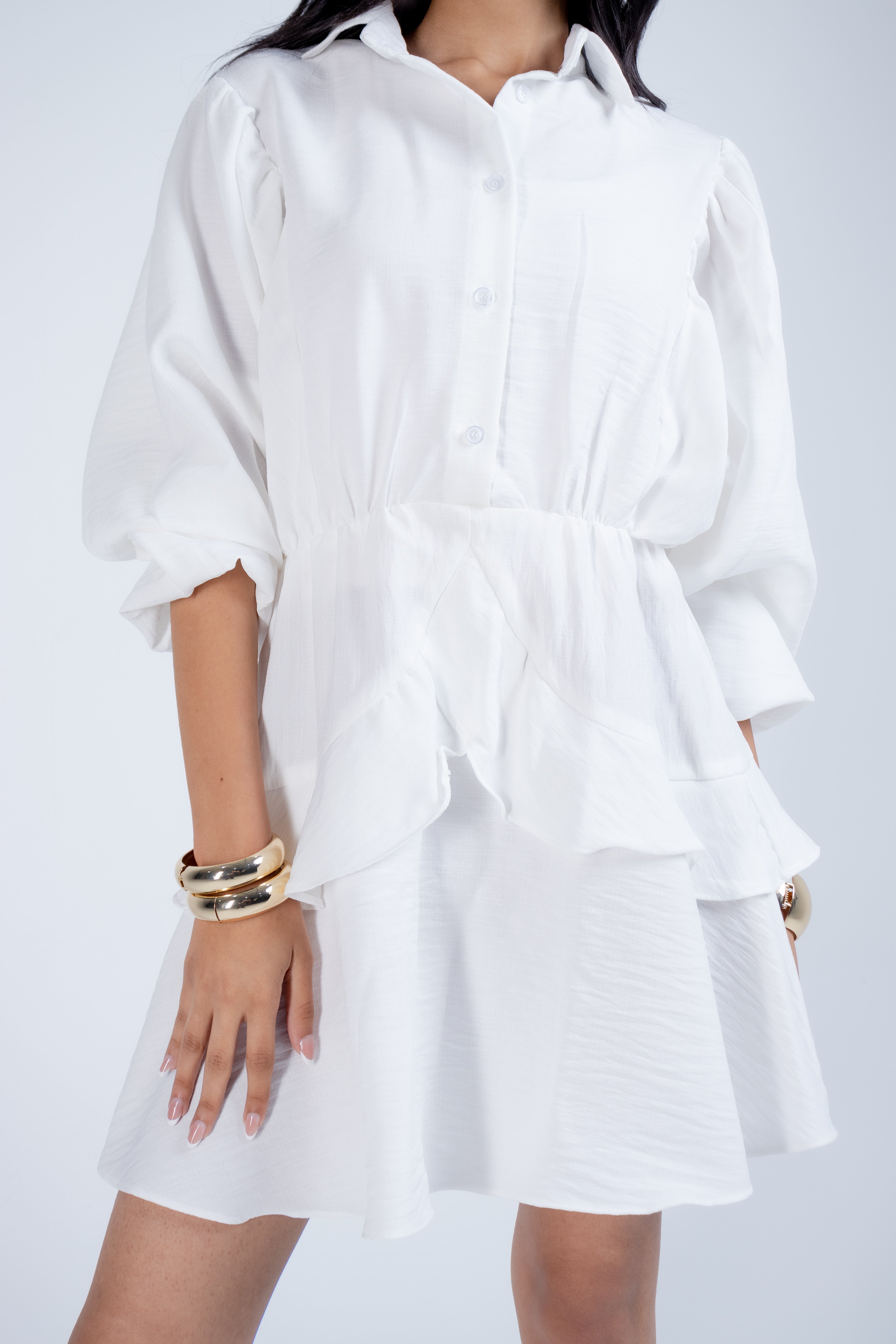 The Ruffle Mini Dress