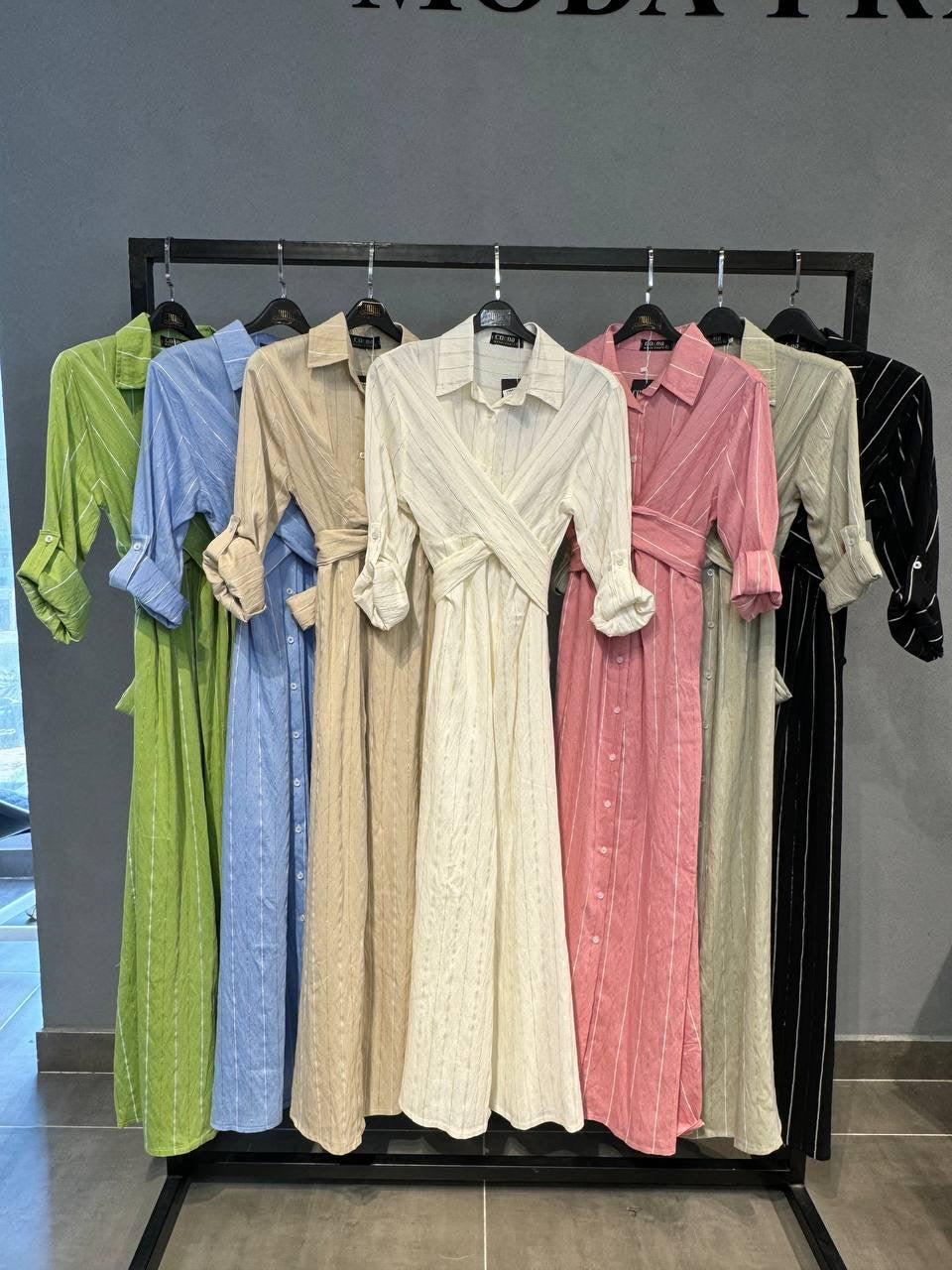 The Textured Resort Dress