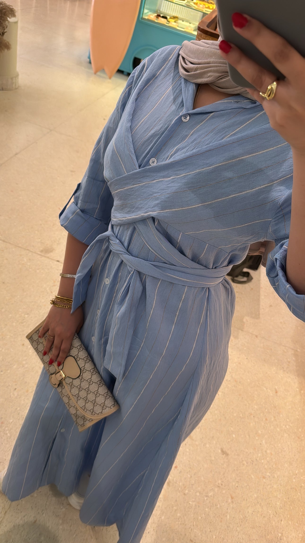 The Textured Resort Dress
