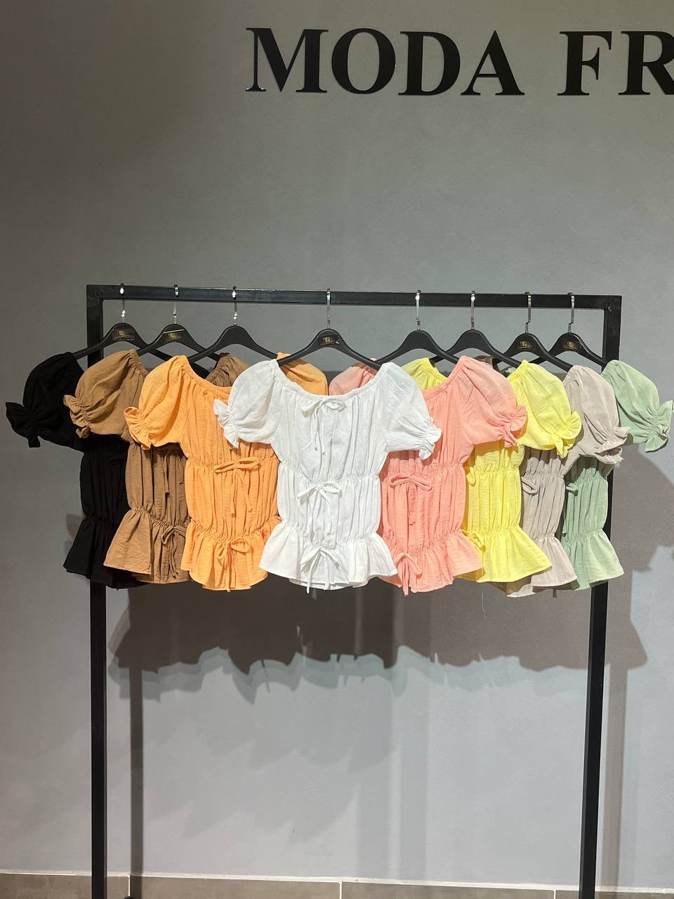 The Off-Shoulder Ruffle Top