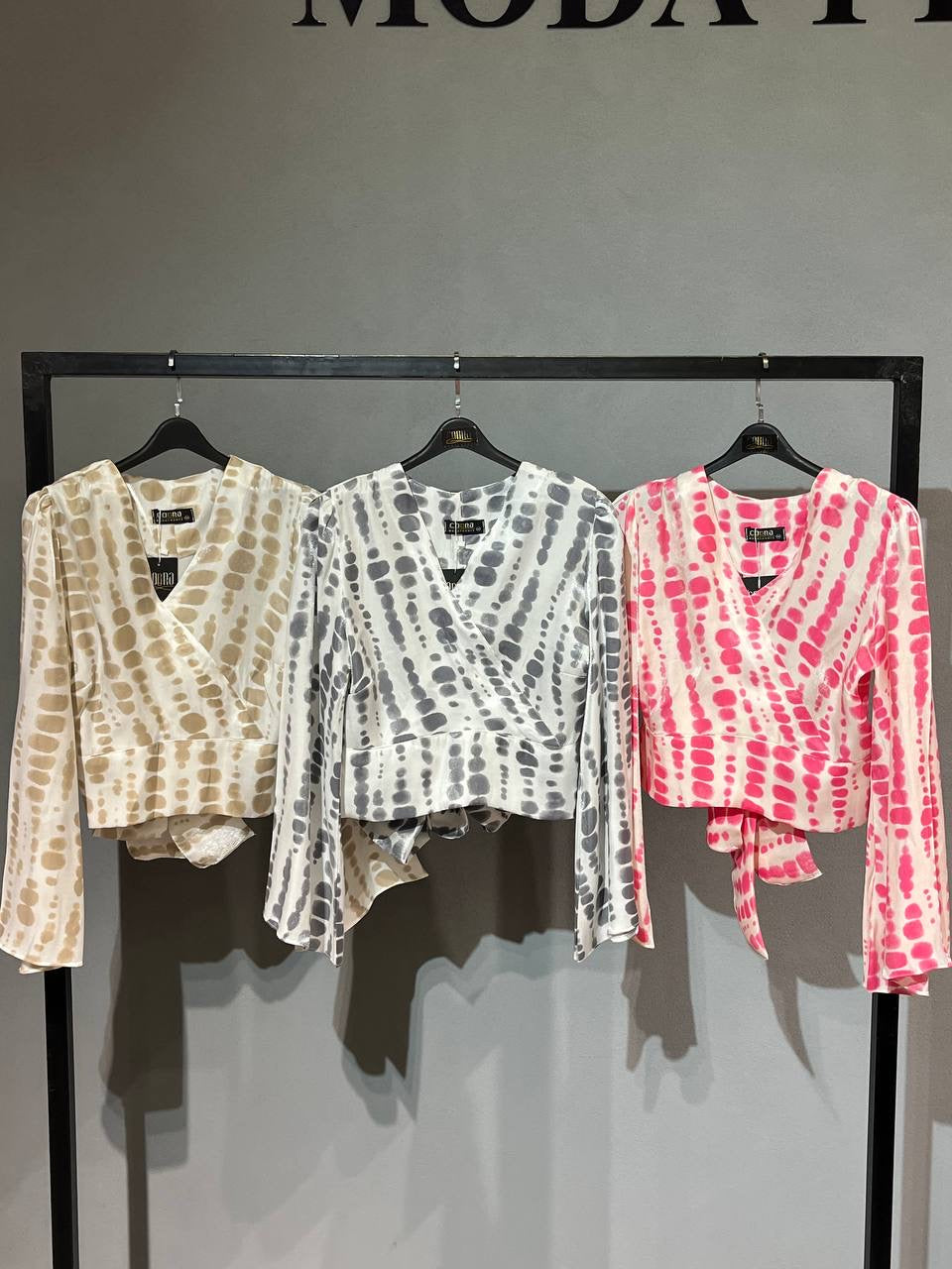 The Relaxed Fit Tie-Dye Blouse