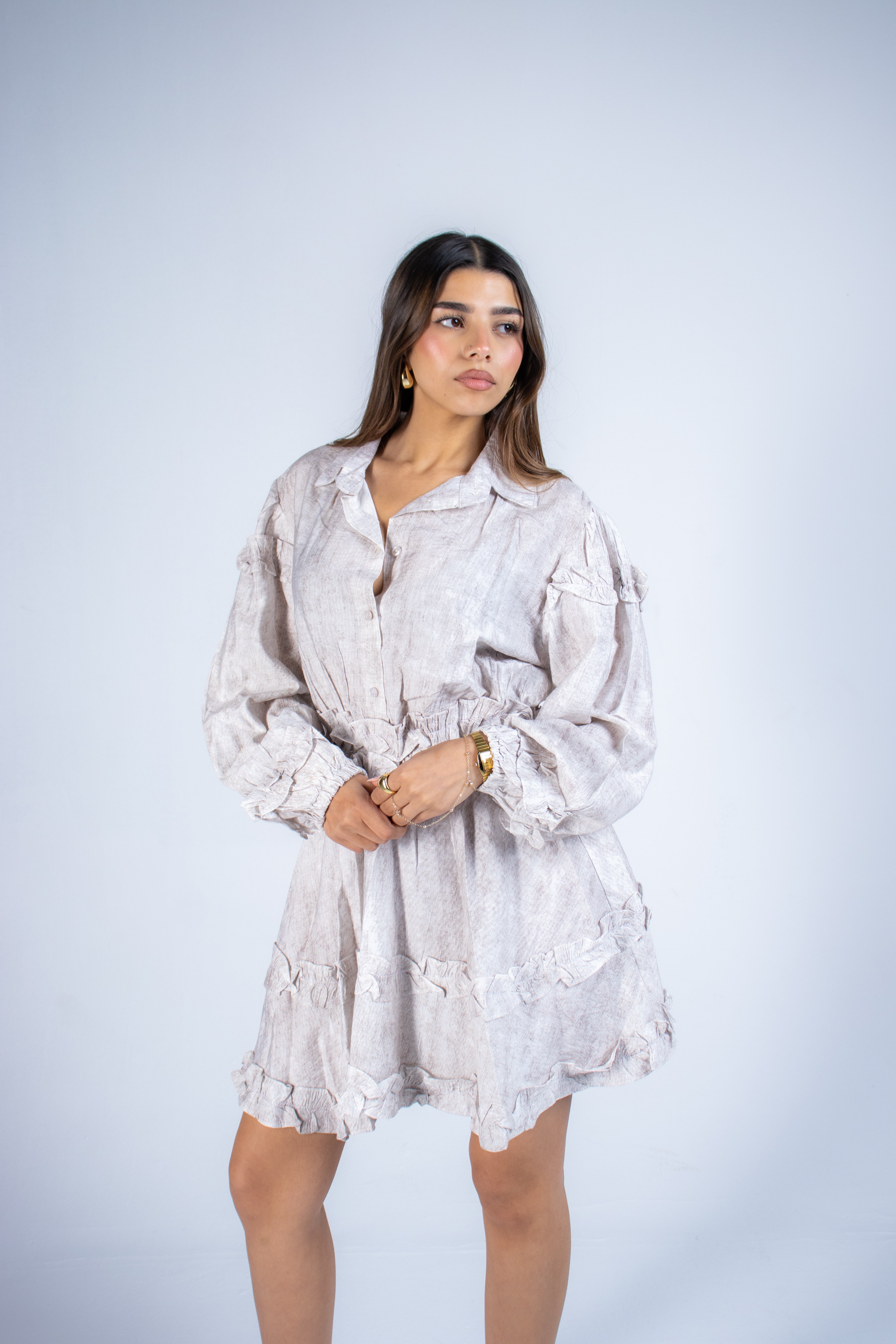 The Floral Mini Dress