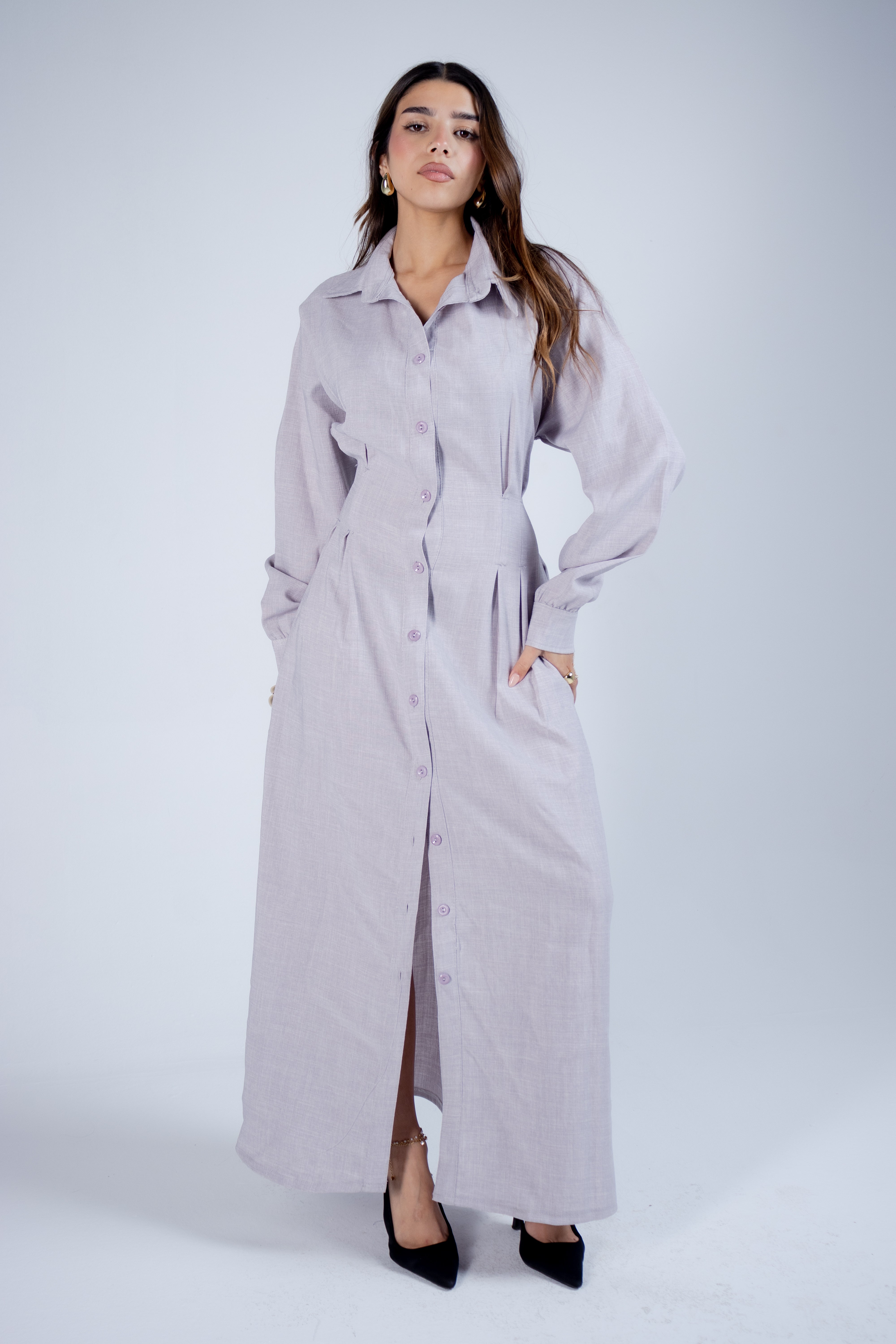 The Weekend Wanderer Shirtdress