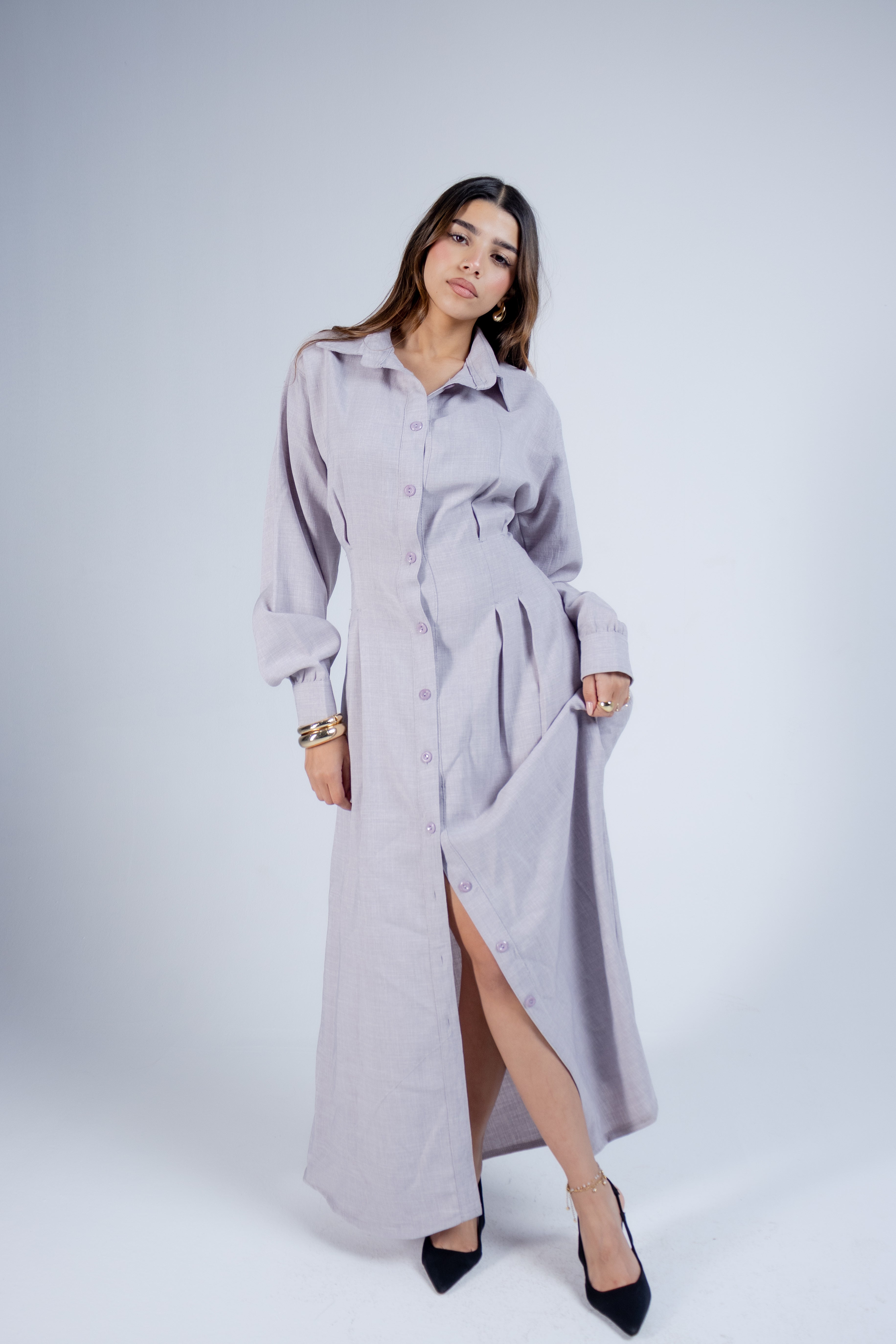 The Weekend Wanderer Shirtdress