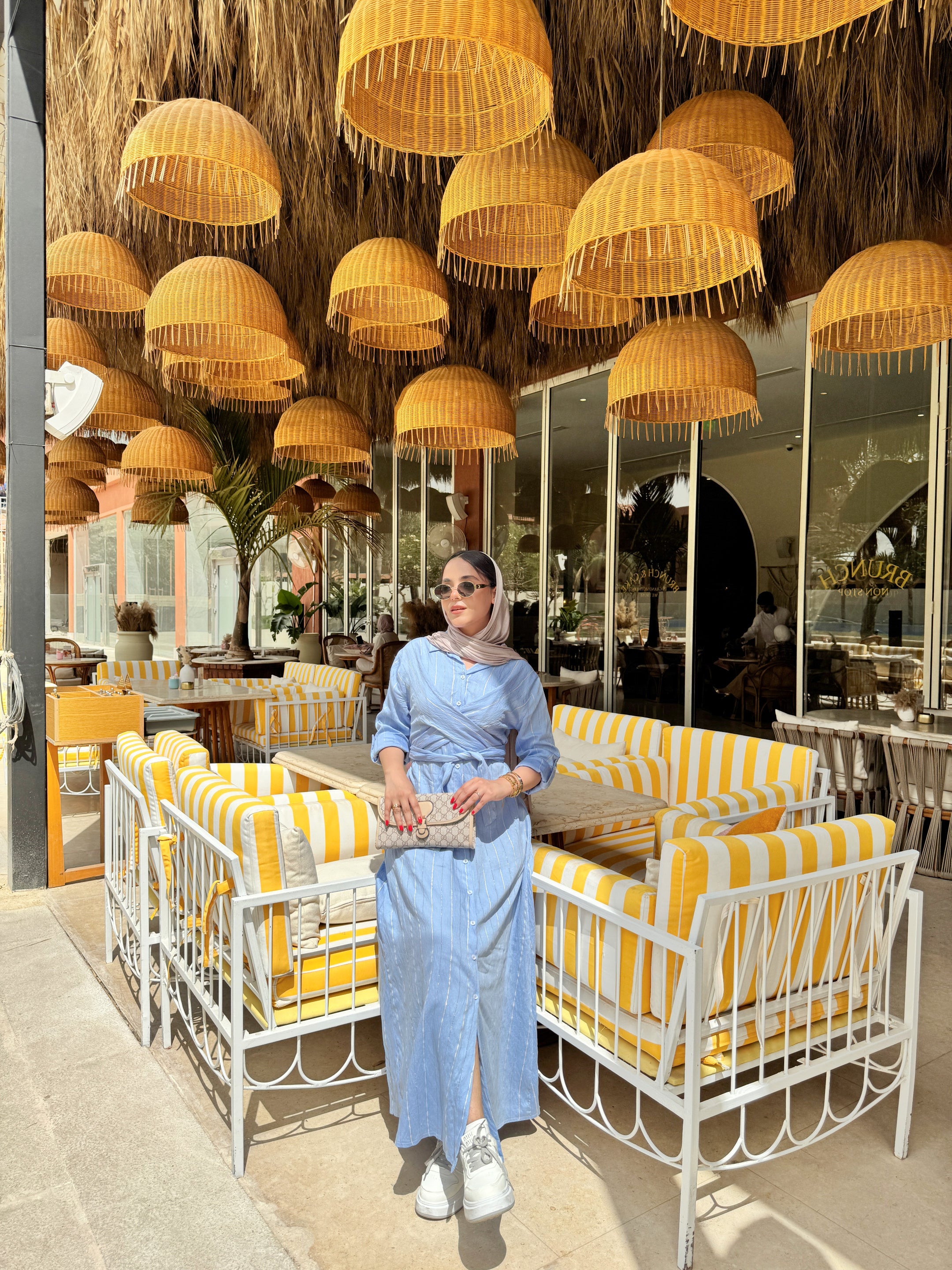 The Textured Resort Dress