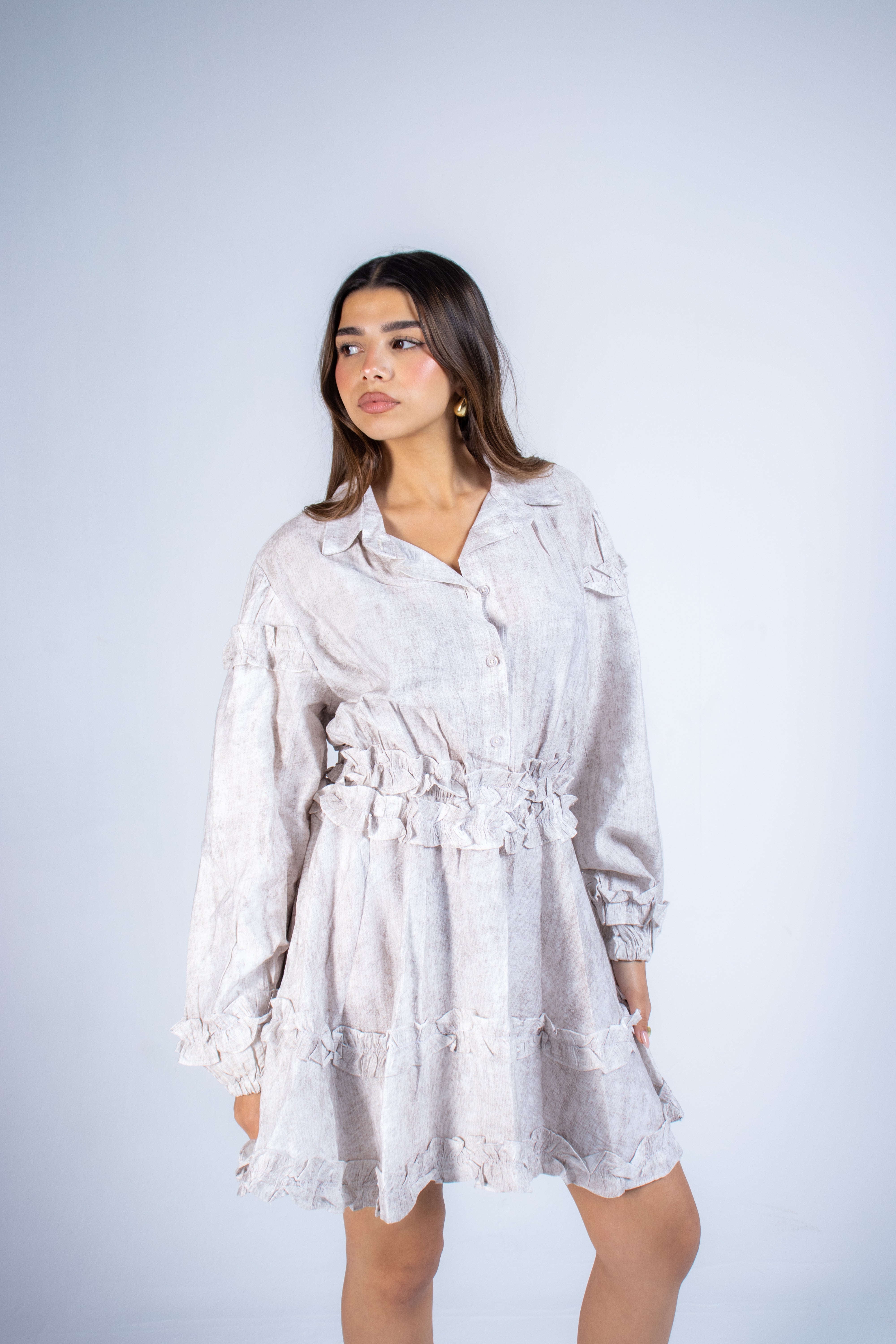 The Floral Mini Dress