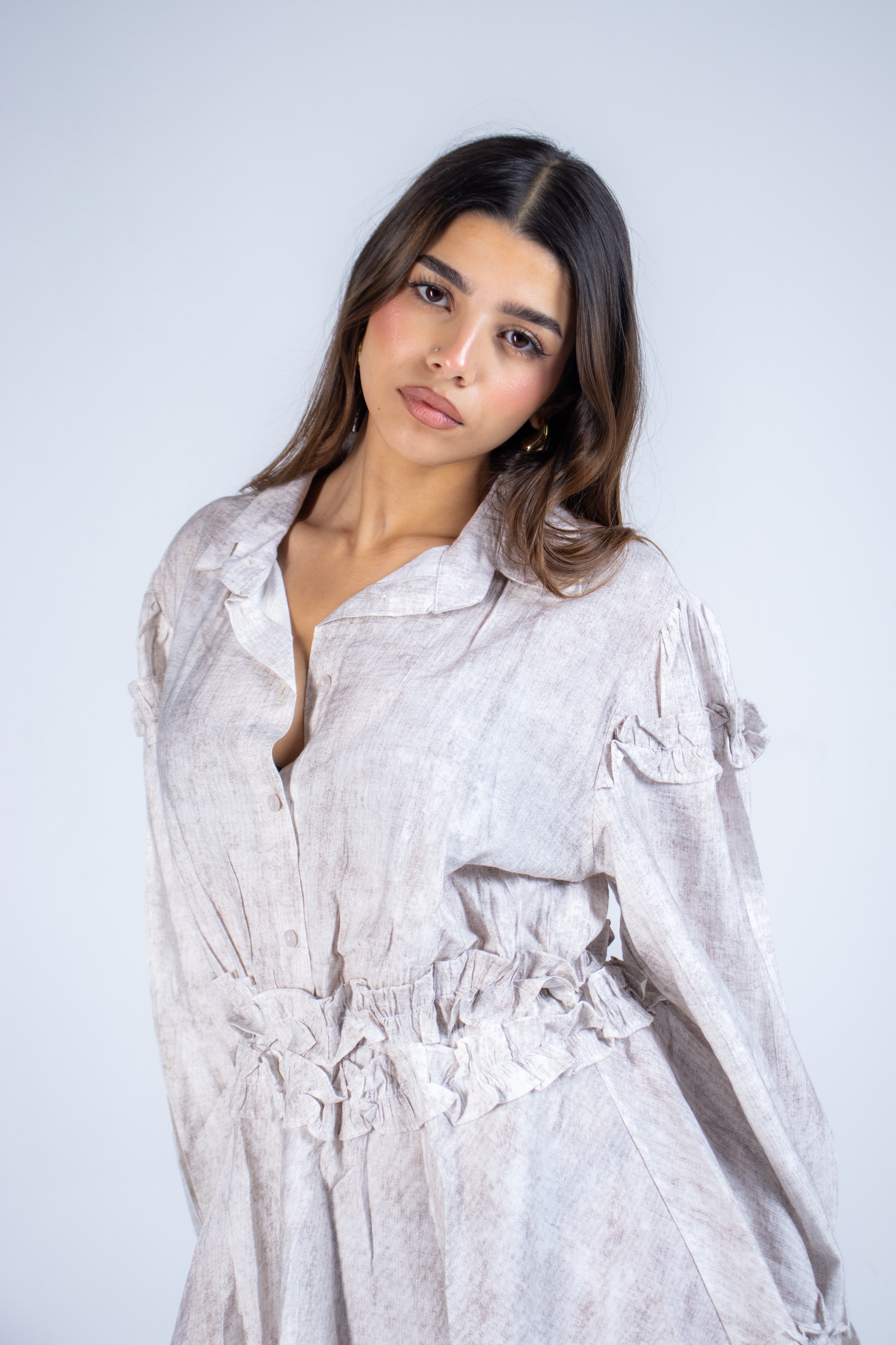 The Floral Mini Dress