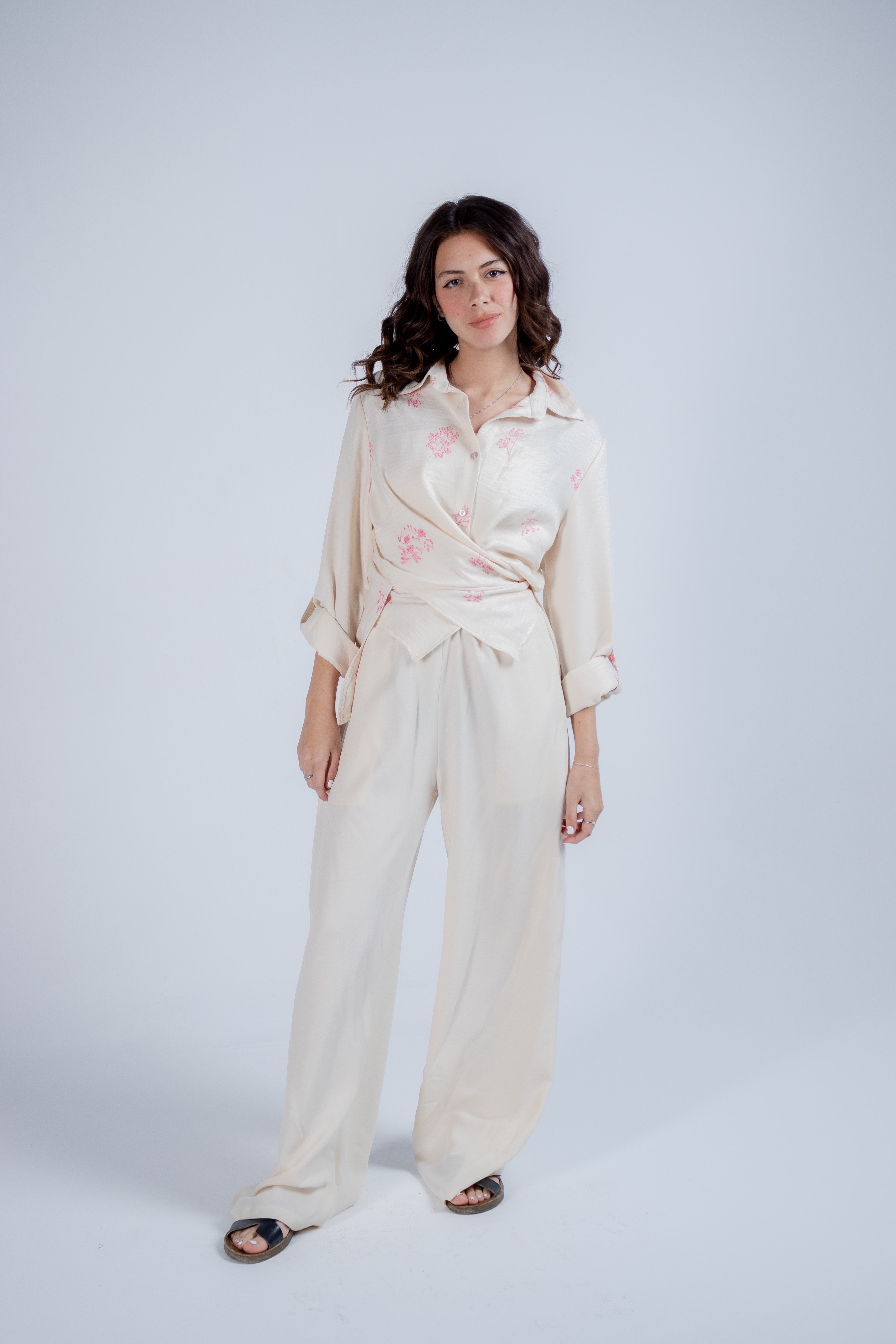 The Luxe Linen Blend Lounge Set