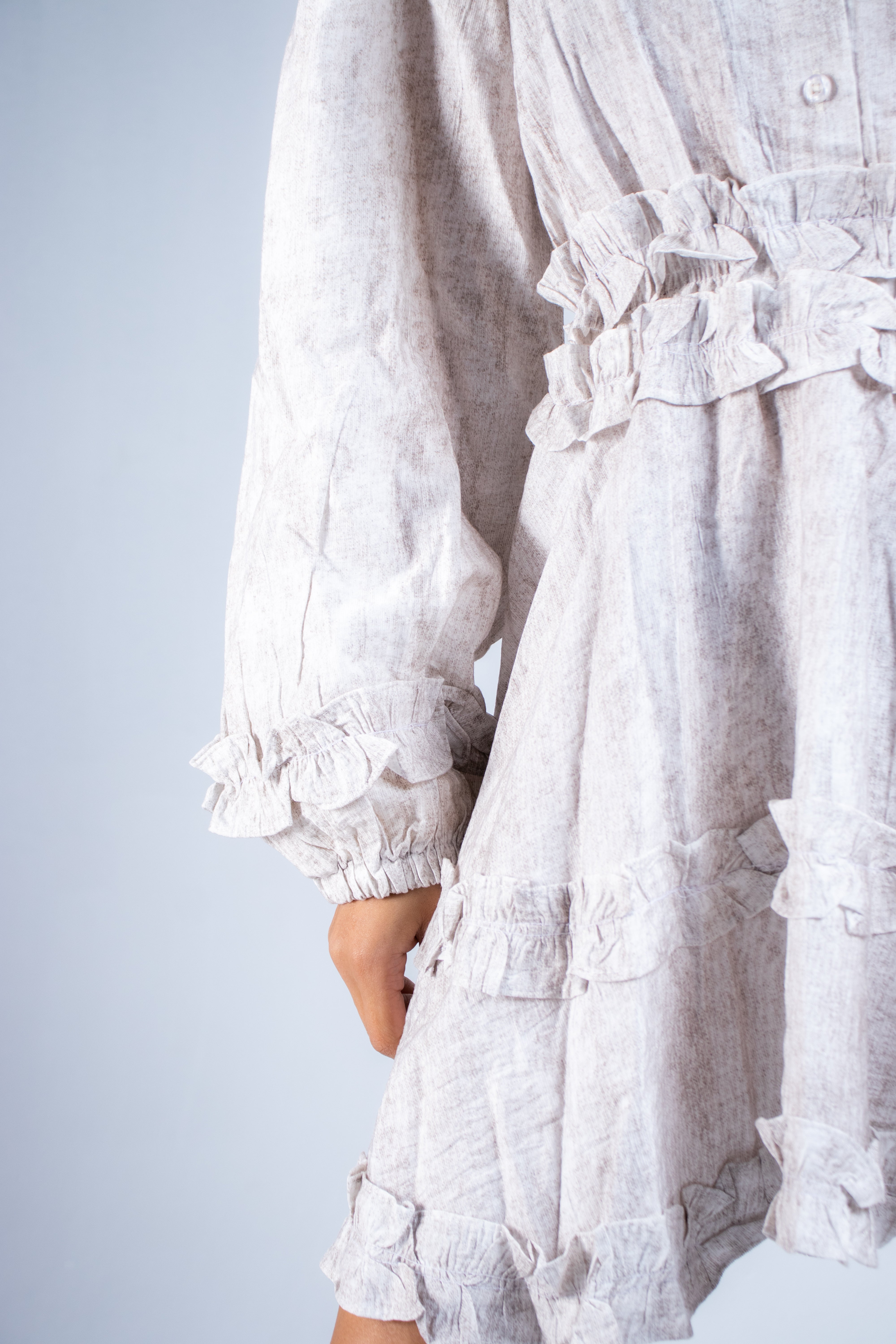 The Floral Mini Dress