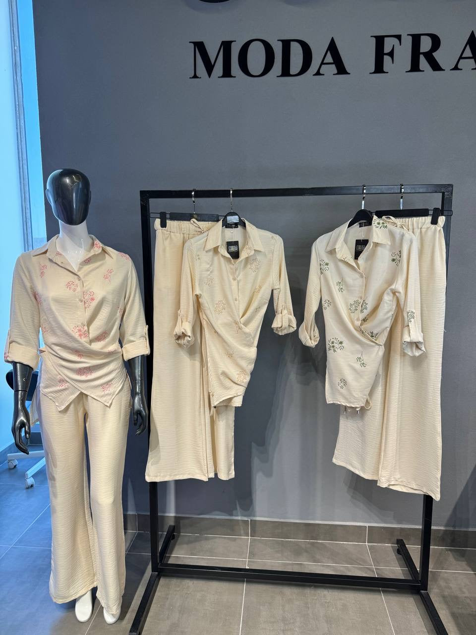 The Luxe Linen Blend Lounge Set
