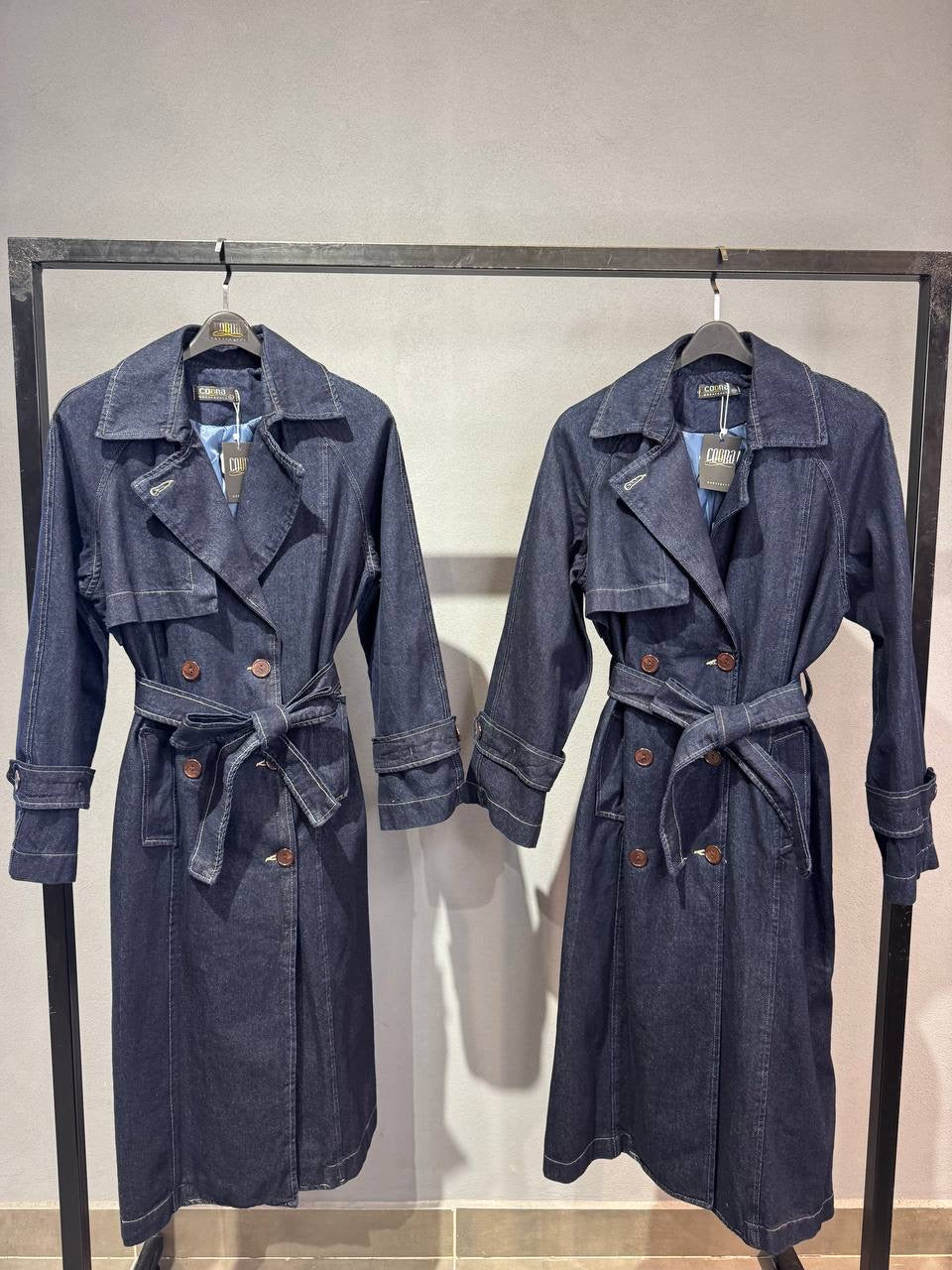 Denim coat