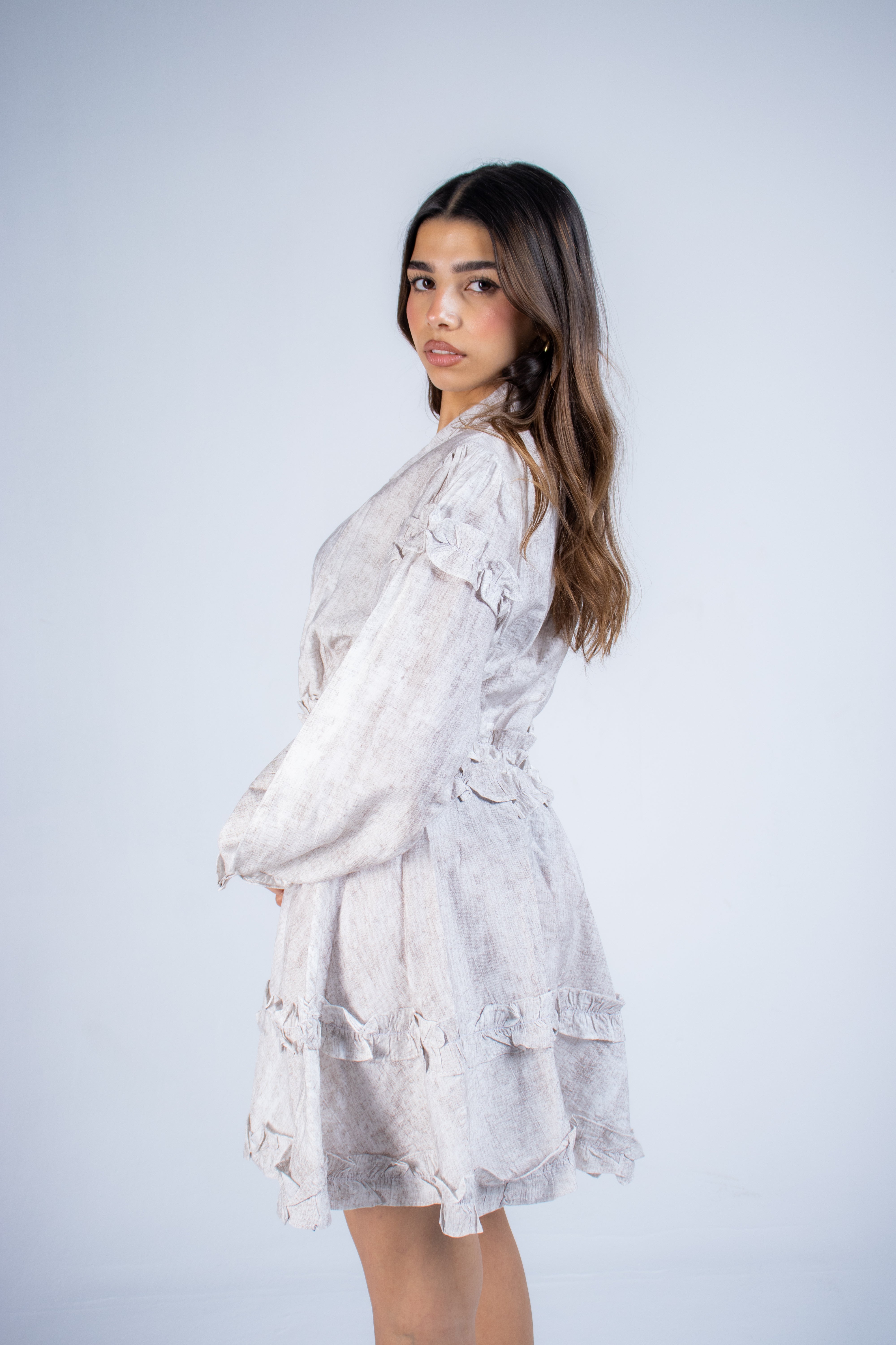 The Floral Mini Dress