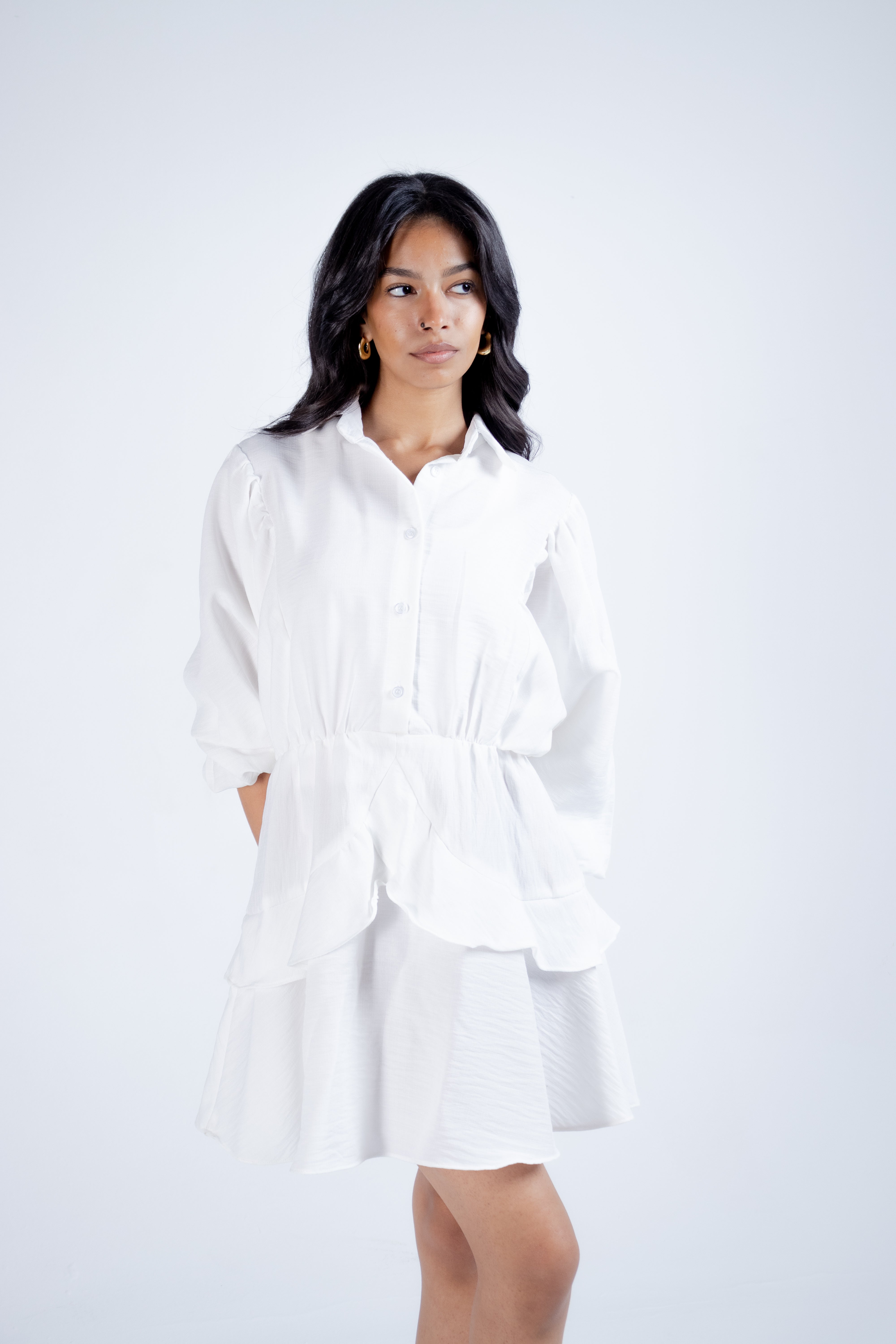 The Ruffle Mini Dress