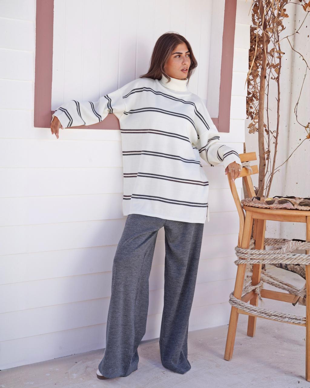 The Striped Serenity Set