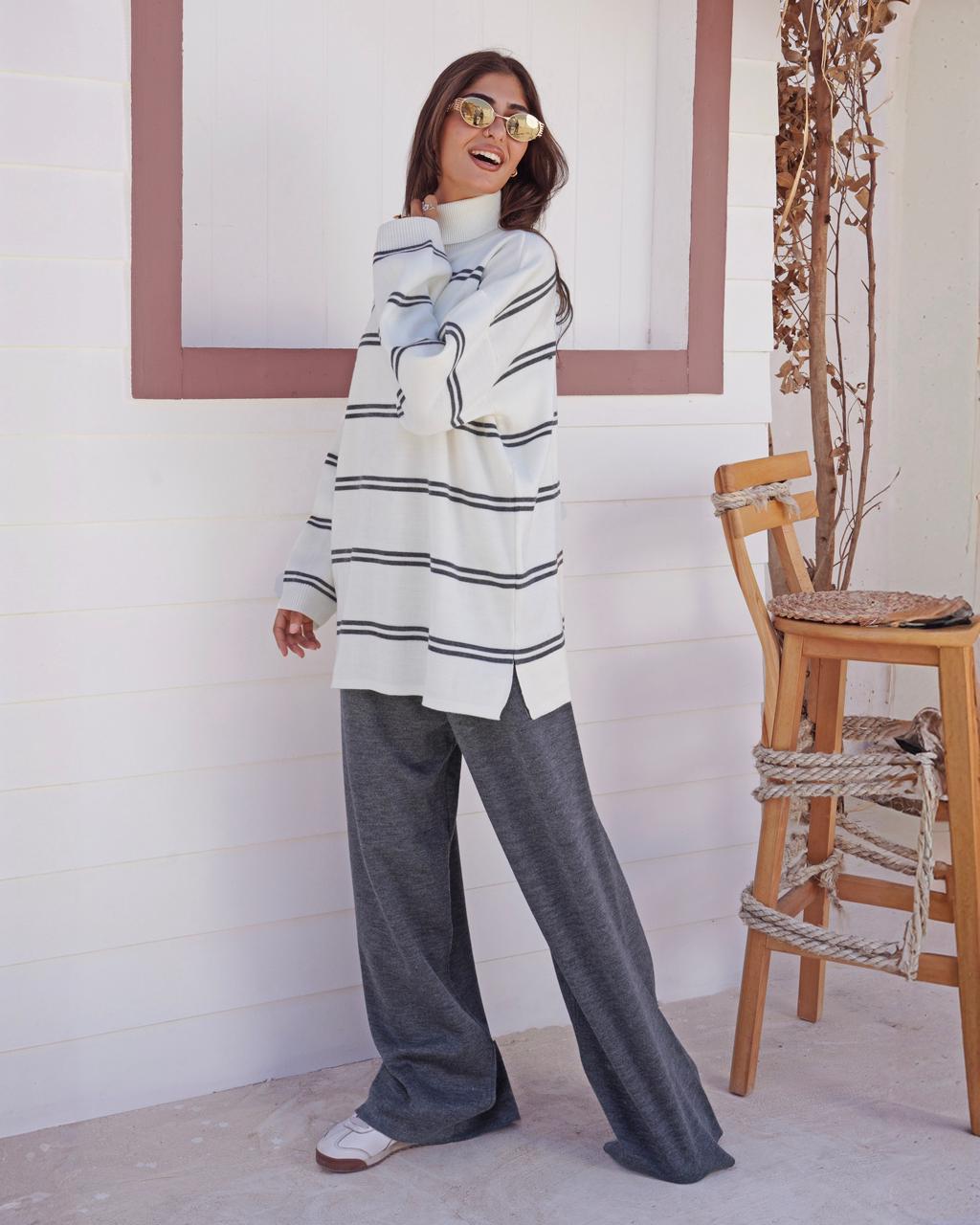 The Striped Serenity Set