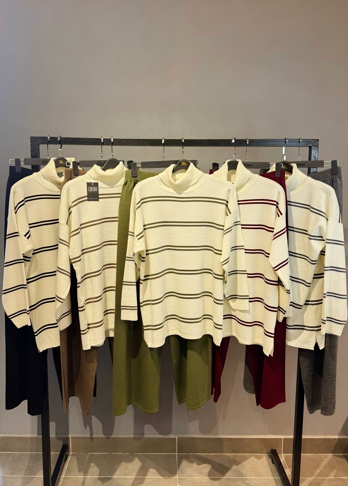 The Striped Serenity Set