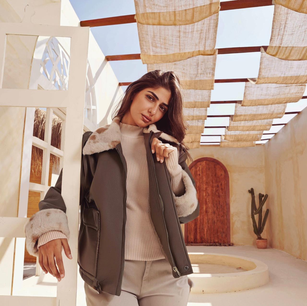 Shearling Aviator Jacket