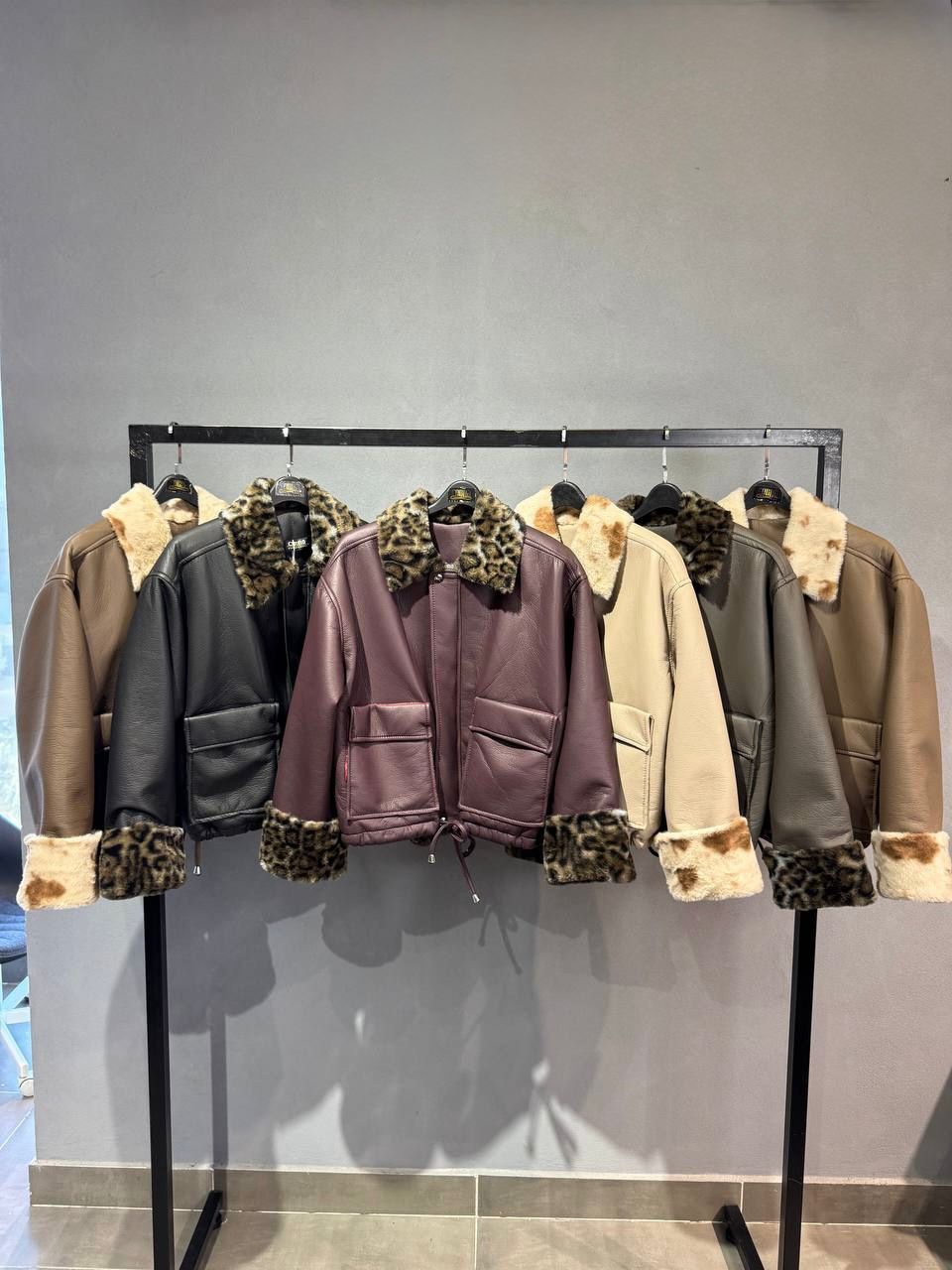 Shearling Aviator Jacket