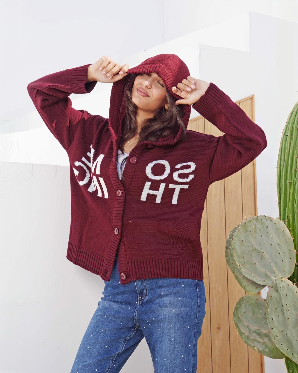 ChillVibe Knit Pullover