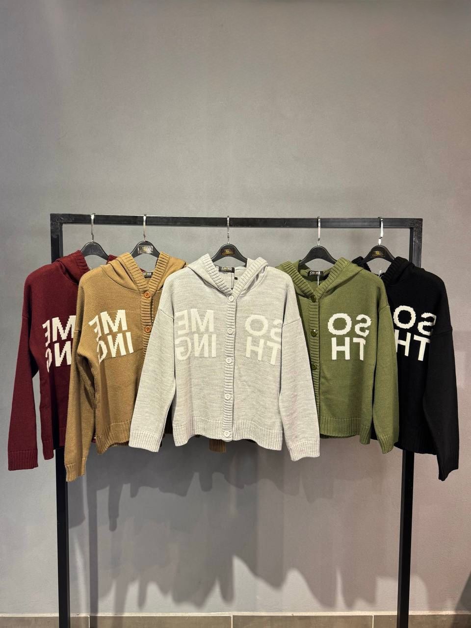 ChillVibe Knit Pullover